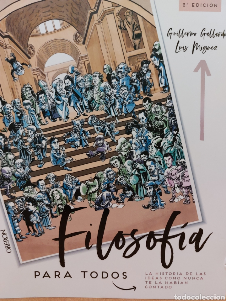 Libros: Filosof&iacute;a para todos - Foto 1