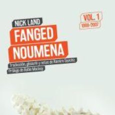 Libros: FANGED NOUMENA - LAND, NICK. Lote 340336683