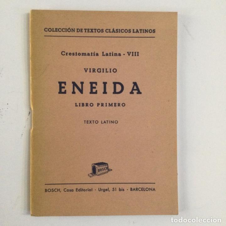 Libros: Eneida. Virgilio. Bosch. NUEVO - Foto 1