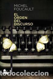B&uuml;cher: El orden del discurso - Foucault, Michel