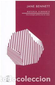 Libros: MATERIA VIBRANTE - BENNETT, JANE - Foto 1