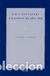 Libros: Constantes filos&oacute;ficas del ser, Las. - &Eacute;tienne Gilson - Foto 1