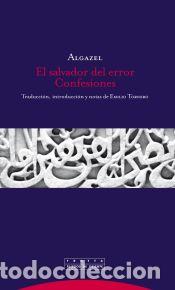 Libros: El salvador del error. Confesiones - Algazel - Foto 1