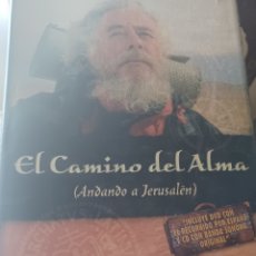 Libros: BARIBOOK C32 EL CAMINO DEL ALBA ANDANDO A JERUSALÉN MIGUEL ÁNGEL GIMENO INCLUYE DVD Y CD. Lote 363051495