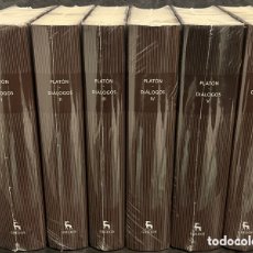 Libros: PLATÓN - DIÁLOGOS EN 6 TOMOS (TOMOS DEL I AL VI) GREDOS/RBA 2015. Lote 372497774