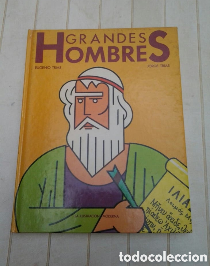 Libros: GRANDES HOMBRES (EUGENIO Y JORGE TRIAS) - Foto 1