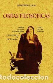 books: Obras filos&oacute;ficas - Lulio, Raimundo
