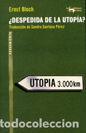 Libros: &iquest;Despedida de la utop&iacute;a? - Bloch, Ernst - Foto 1