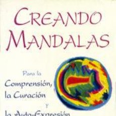 Libros: CREANDO MANDALAS - FINCHER, SISANNE. Lote 400379104