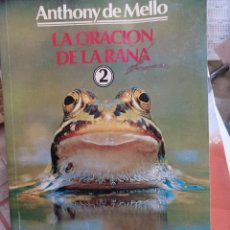 Libros: BARIBOOK 125 LA ORACIÓN DE LA RANA ANTHONY DE MELLO SALT TERRAE. Lote 400474364
