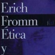 Libros: ÉTICA Y POLÍTICA - ERICH FROMM. Lote 400482559