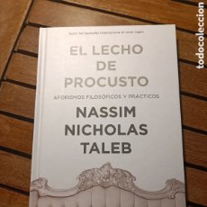 Libros: NASSIM NICHOLAS TALEB. EL LECHO DE PROCUSTO: AFORISMOS FILOSÓFICOS Y PRÁCTICOS PAIDOS CONTEXTOS 2018