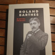 Libros: ROLAND BARTHES MARCEL PROUST PAIDOS MISCELÁNEA 2022 PRIMERA EDICION