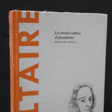 Libros: VOLTAIRE. LA IRONÍA CONTRA EL FANATISMO.- ARAMAYO, ROBERTO, R.