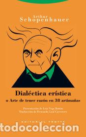 Libros: Dial&eacute;ctica er&iacute;stica - Schopenhauer, Arthur - Foto 1