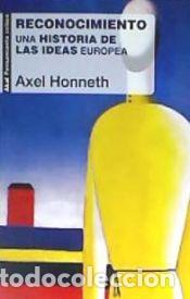 Libros: Reconocimiento - Honneth, Axel - Foto 1