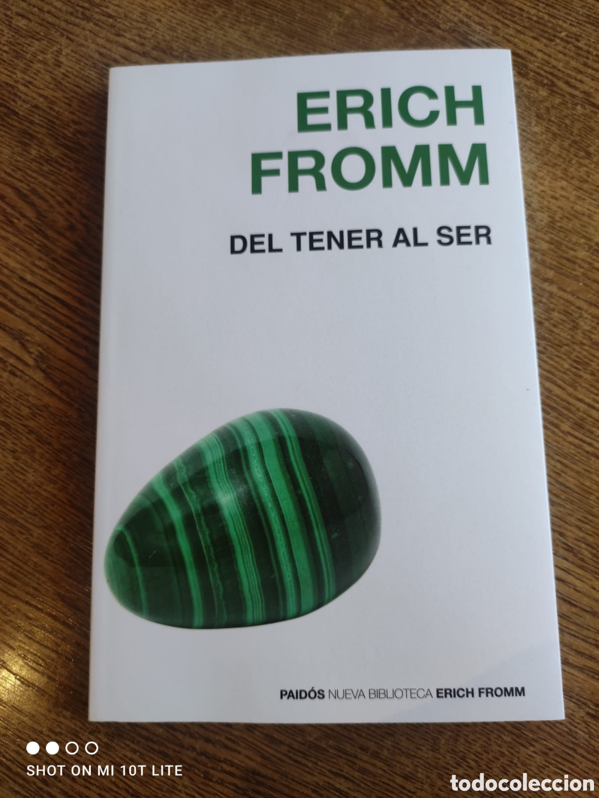 Libros: Del tener al ser erich fromm paidos septiembre 2025 filosof&iacute;a psicolog&iacute;a