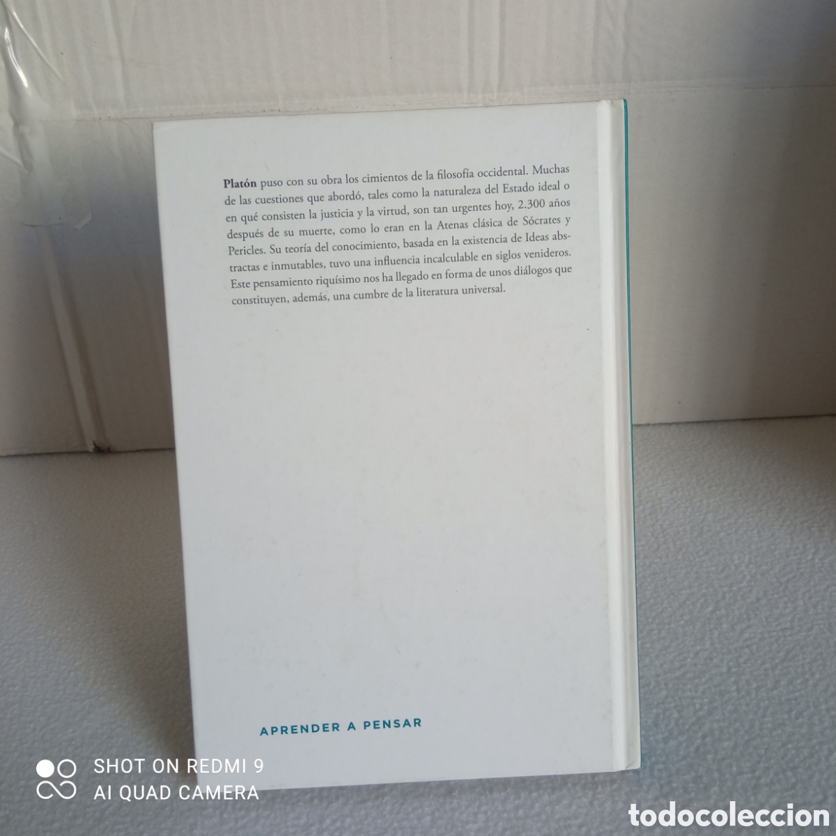 Libros: Platon aprender a pensar 1* edicion - Foto 2