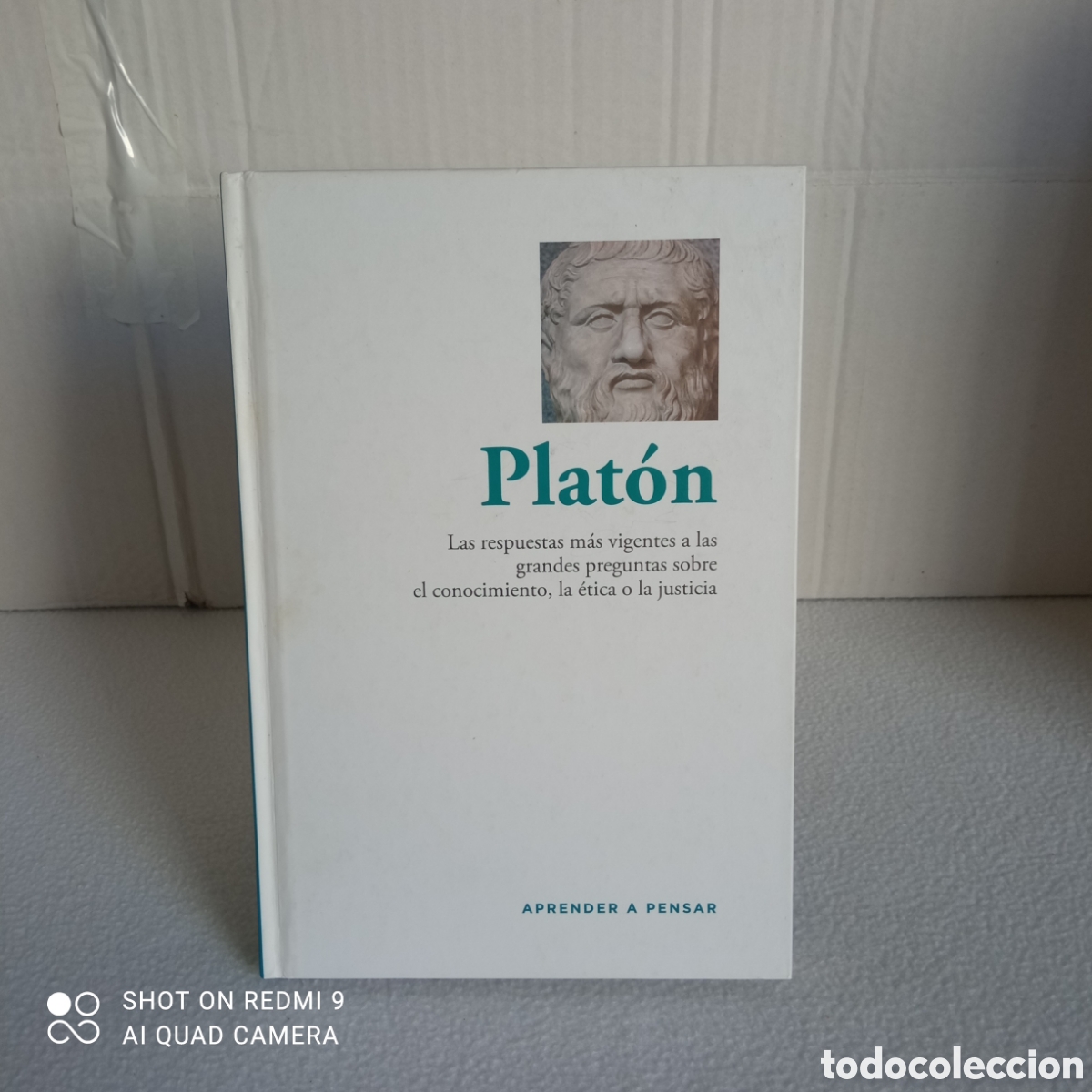 Libros: Platon aprender a pensar 1* edicion - Foto 1