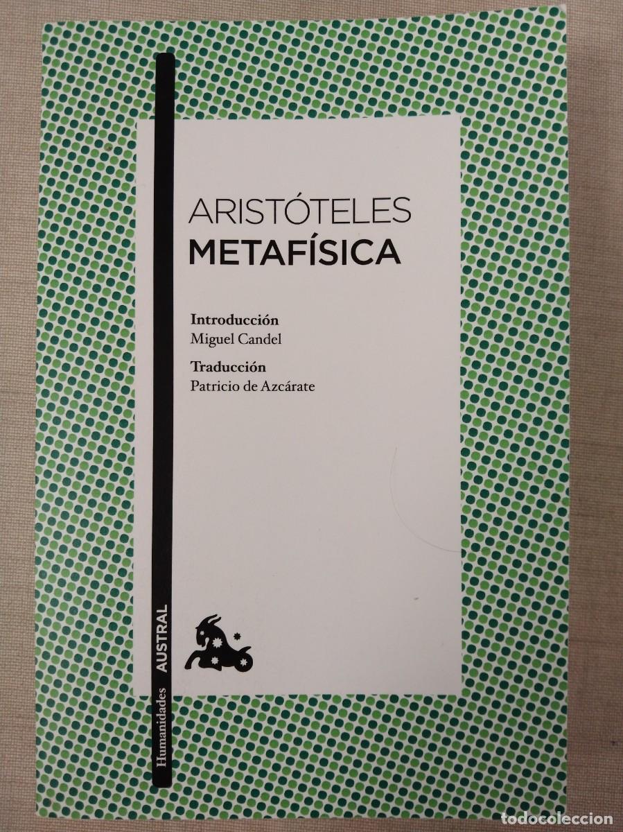 Libros: METAF&Iacute;SICA - Foto 1