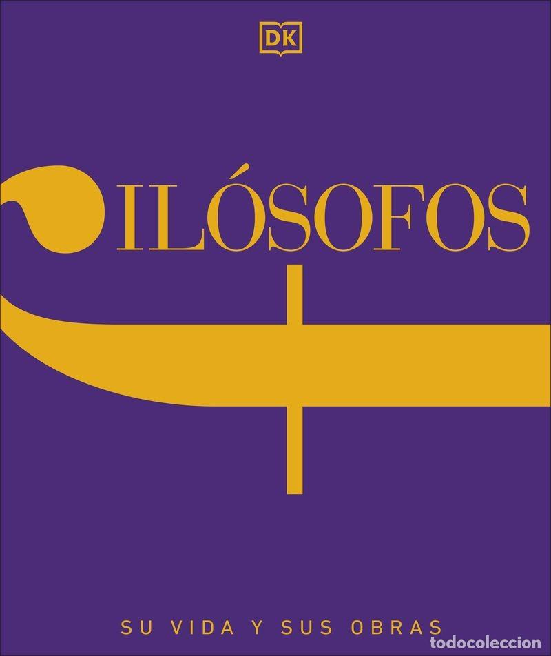 Libros: FILOSOFOS - SU VIDA Y SUS OBRAS - Foto 1
