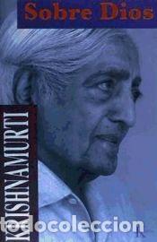 Libros: Sobre Dios - Krishnamurti, Jiddu - Foto 1