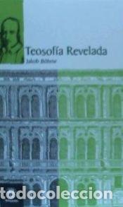 Libros: TEOSOF&Iacute;A REVELADA - JAKOB BOHME - Foto 1