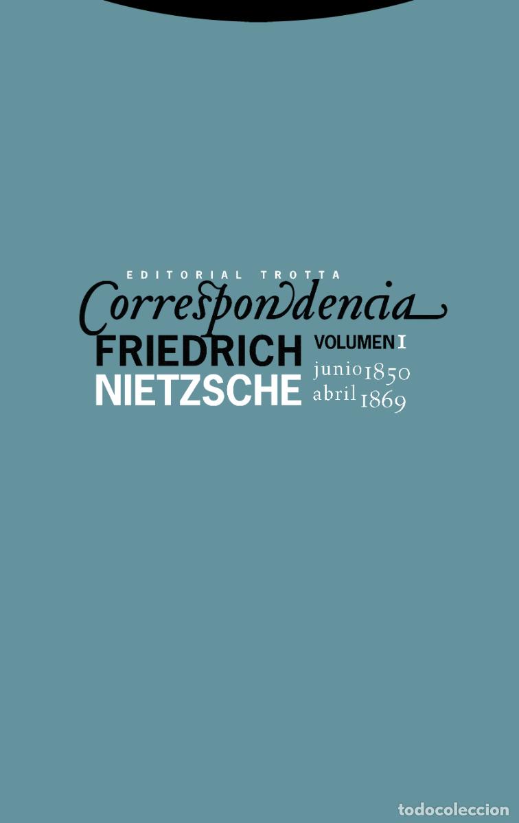 Libros: Nietzsche - Correspondencia Volumen 1 - Foto 1