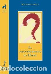 Libri: El descubrimiento de Harry - Lipman, Matthew