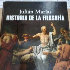Libros: HISTORIA DE LA FILOSOFÍA. JULIÁN MARIAS
