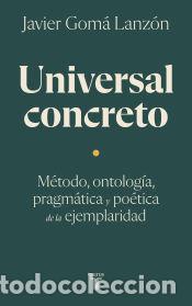 Libros: Universal concreto - Gom&aacute; Lanz&oacute;n, Javier - Foto 1