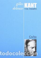 books: Kant y el tiempo - Deleuze, Gilles