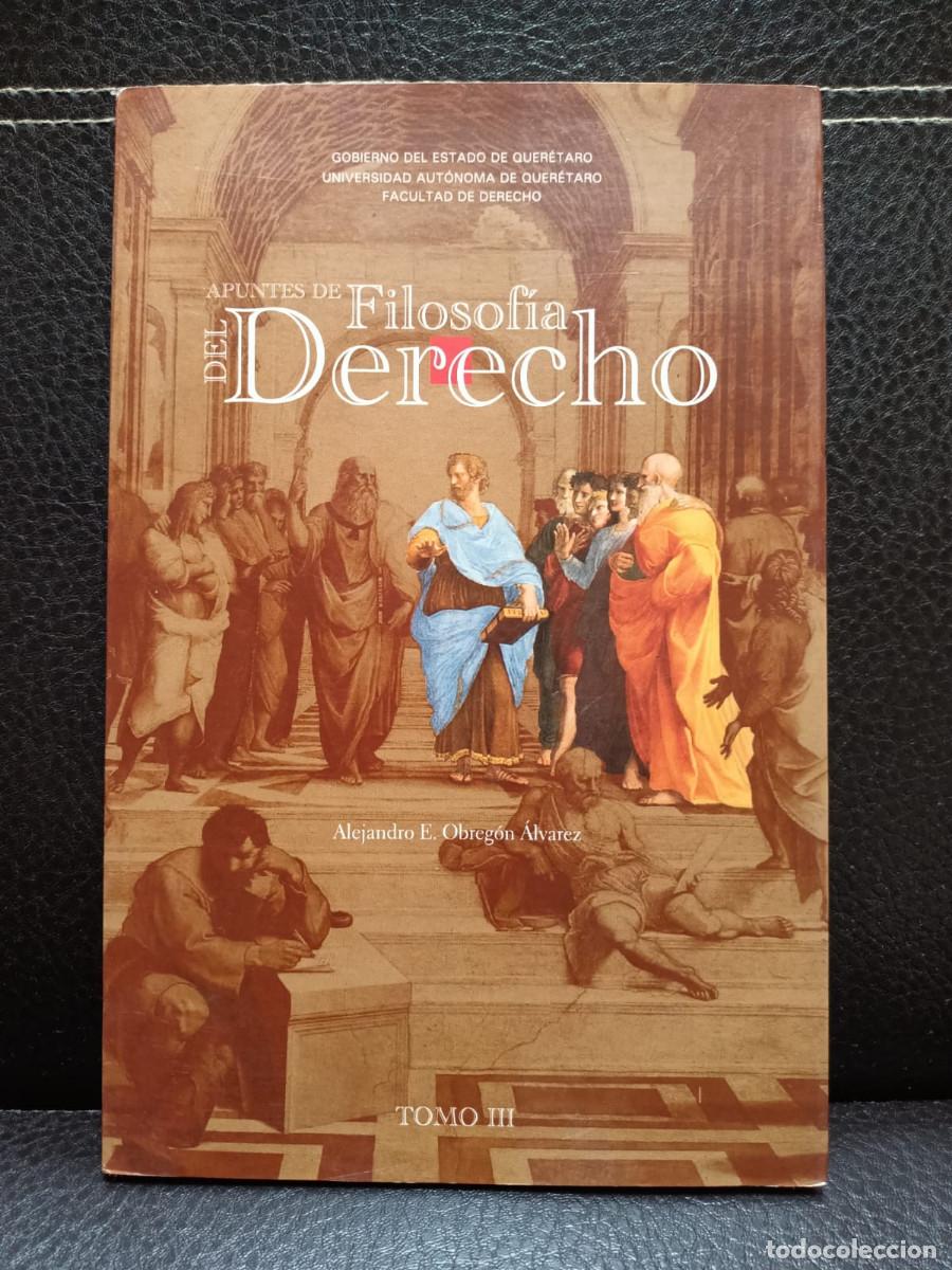 Libros: Filosof&iacute;a del Derecho - Foto 1