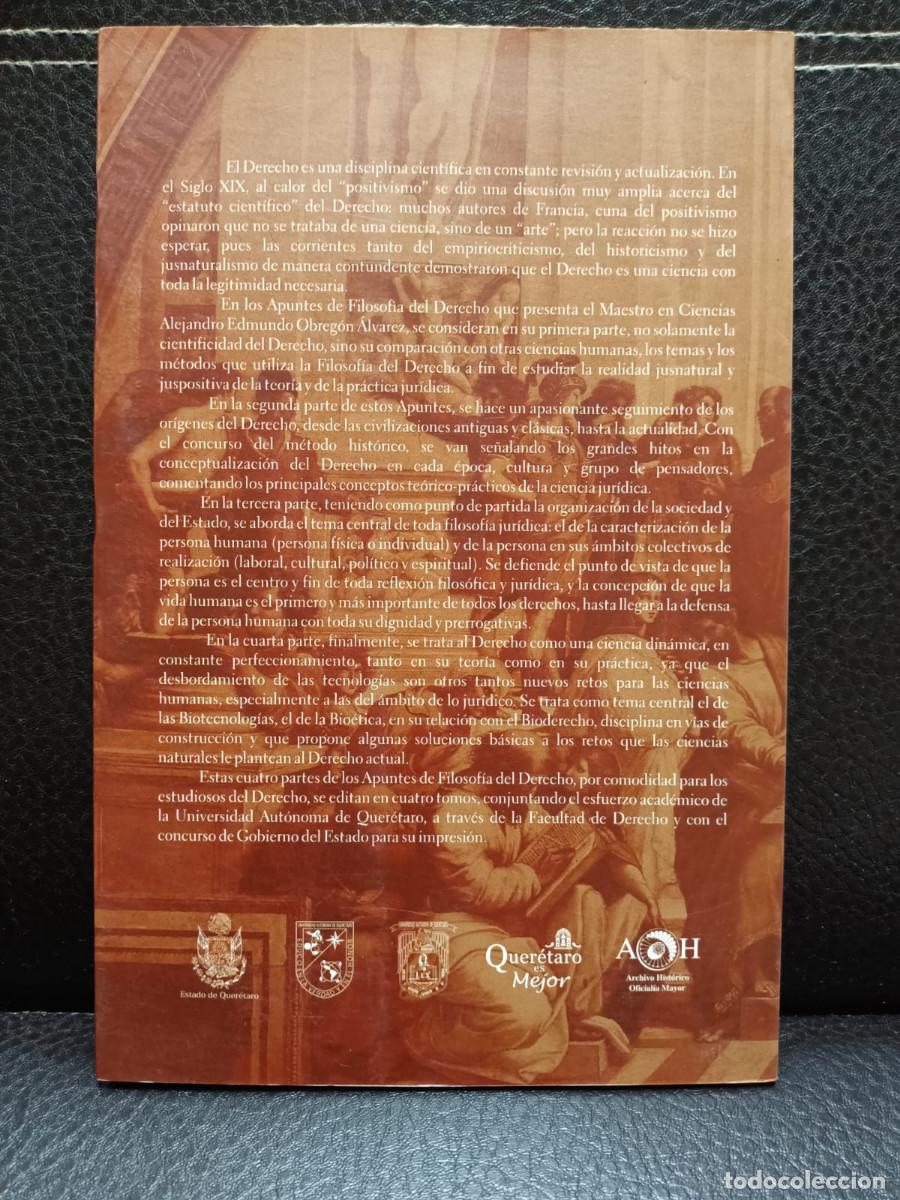 Libros: Filosof&iacute;a del Derecho - Foto 2