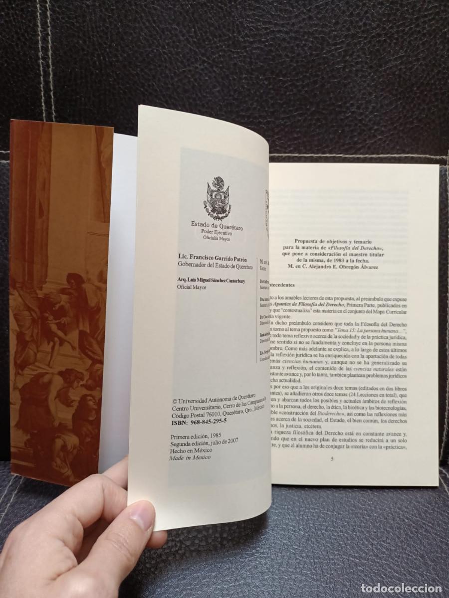 Libros: Filosof&iacute;a del Derecho - Foto 3