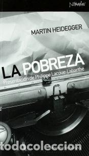 Libros: La pobreza - Heidegger, Martin - Foto 1