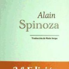Libros: SPINOZA 2¦ED - ALAIN