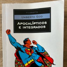Libros: LIBRO APOCALIPTICOS E INTEGRADOS. UMBERTO ECO