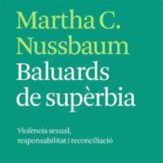 Libros: BALUARDS DE SUPÈRBIA - C. NUSSBAUM, MARTHA
