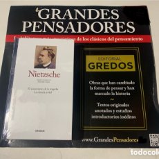 Libros: NUEVO NIETZSCHE - GRANDES PENSADORES GREDOS