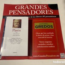 Libri: NUEVO PLATÓN I - GRANDES PENSADORES GREDOS