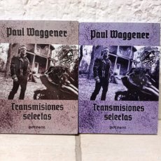 Libros: TRANSMISIONES SELECTAS, PAUL WAGGENER