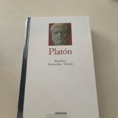 Libri: NUEVO PLATÓN III GRANDES PENSADORES GREDOS