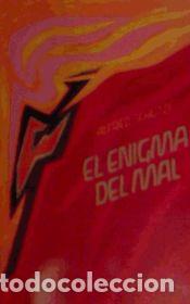 books: El enigma del mal - Alfred Schutze