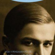 Libros: VIDA Y PENSAMIENTO DE ALEXANDRE KOJÈVE - FILONI, MARCO