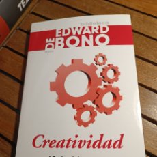 Libros: EDWARD DE BONO CREATIVIDAD 62 EJERCICIOS PARA LA MENTE PAIDOS FEBRERO 2024 PSICOLOGÍA PEDAGOGÍA