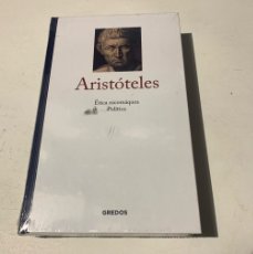 Libros: NUEVO ARISTÓTELES III - GRANDES PENSADORES GREDOS