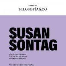 Libros: SUSAN SONTAG - MELINA ALEXIA VARNAVOGLOU