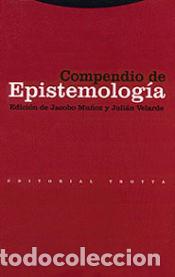 Livros: Compendio de epistemolog&iacute;a - Juli&aacute;n Velarde Lombra&ntilde;a; Jacobo Mu&ntilde;oz Veiga