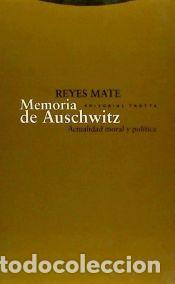 Libros: Memoria de Auschwitz - Mate, Reyes - Foto 1